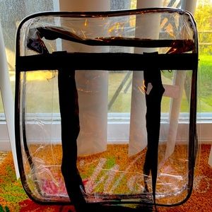 Spacious Clear Shoulder Bag !!